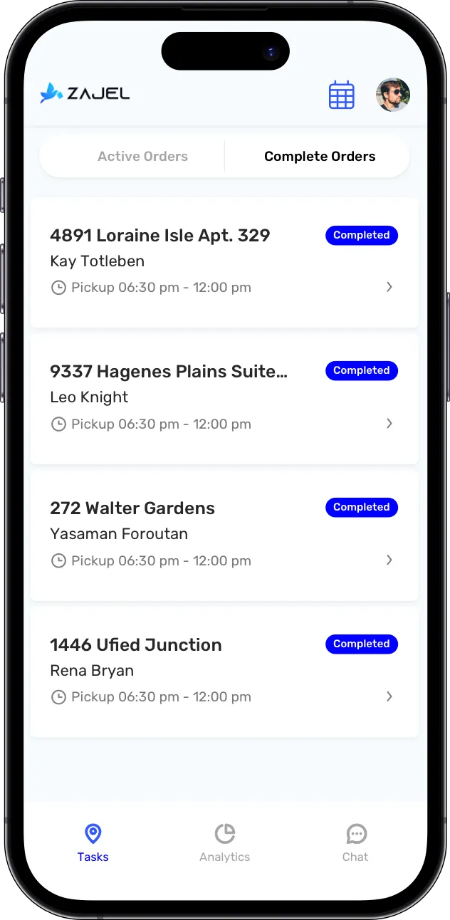 Portfolio Background Image