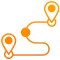 Route Optimization Icon