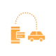 Voice-Based Ride Booking Icon