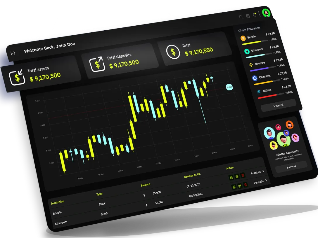 Develop Blockchain Application 