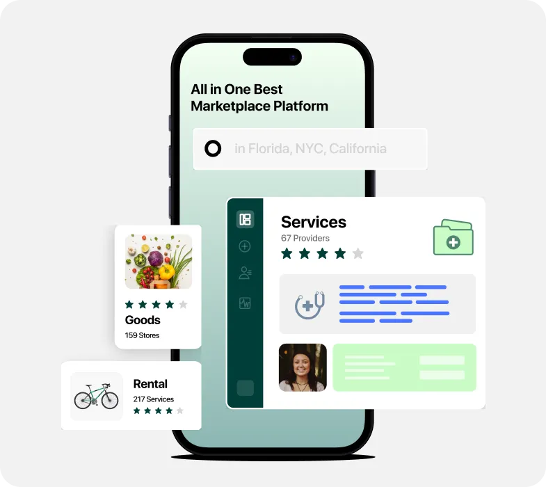 Customized online marketplace development